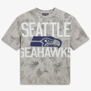 Off Season x NFL Seattle Seahawks Camo Graphic T-Shirt