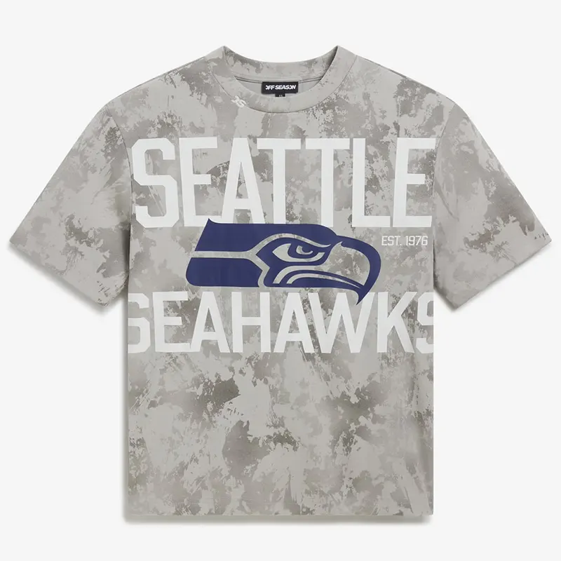 Off Season x NFL Seattle Seahawks Camo Graphic T-Shirt 3 Off Season x NFL Seattle Seahawks Camo Graphic T-Shirt