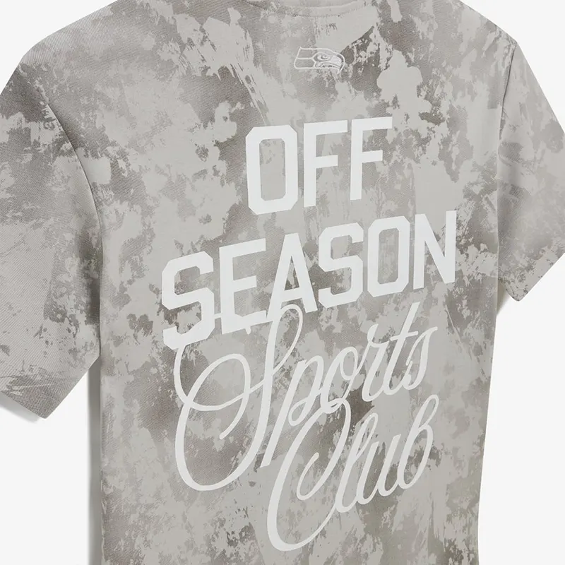 Off Season x NFL Seattle Seahawks Camo Graphic T-Shirt Off Season x NFL Seattle Seahawks Camo Graphic T-Shirt