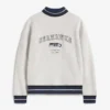 Areena Design <p>Show your team pride in this Heather Gray Fleece sweatshirt. Soft, versatile, and easy to style, it brings comfortable team spirit to game days, casual weekends, travel, and everyday layering with a polished athletic finish.</p> Off Season x NFL Seattle Seahawks Mock Neck Sweatshirt