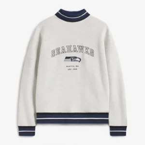 Off Season x NFL Seattle Seahawks Mock Neck Sweatshirt