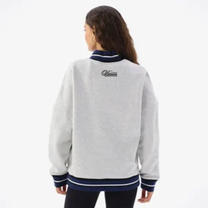 Areena Design <p>Show your team pride in this Heather Gray Fleece sweatshirt. Soft, versatile, and easy to style, it brings comfortable team spirit to game days, casual weekends, travel, and everyday layering with a polished athletic finish.</p> Off Season x NFL Seattle Seahawks Mock Neck Sweatshirt