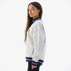 Areena Design <p>Show your team pride in this Heather Gray Fleece sweatshirt. Soft, versatile, and easy to style, it brings comfortable team spirit to game days, casual weekends, travel, and everyday layering with a polished athletic finish.</p> Off Season x NFL Seattle Seahawks Mock Neck Sweatshirt