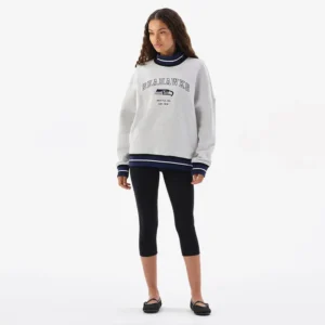 Areena Design <p>Show your team pride in this Heather Gray Fleece sweatshirt. Soft, versatile, and easy to style, it brings comfortable team spirit to game days, casual weekends, travel, and everyday layering with a polished athletic finish.</p> Off Season x NFL Seattle Seahawks Mock Neck Sweatshirt