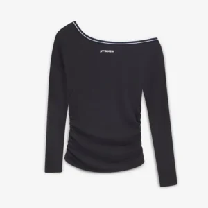 Areena Design <p>Show your team pride in this Black Fleece top. Soft, versatile, and easy to style, it brings comfortable team spirit to game days, casual weekends, travel, and everyday layering with a polished athletic finish.</p> Off Season x NFL Seattle Seahawks Off The Shoulder Long Sleeve Top