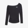 Areena Design <p>Show your team pride in this Black Fleece top. Soft, versatile, and easy to style, it brings comfortable team spirit to game days, casual weekends, travel, and everyday layering with a polished athletic finish.</p> Off Season x NFL Seattle Seahawks Off The Shoulder Long Sleeve Top
