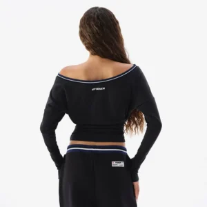 Areena Design <p>Show your team pride in this Black Fleece top. Soft, versatile, and easy to style, it brings comfortable team spirit to game days, casual weekends, travel, and everyday layering with a polished athletic finish.</p> Off Season x NFL Seattle Seahawks Off The Shoulder Long Sleeve Top