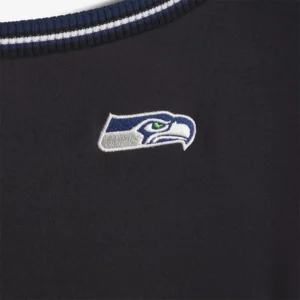 Areena Design <p>Show your team pride in this Black Fleece top. Soft, versatile, and easy to style, it brings comfortable team spirit to game days, casual weekends, travel, and everyday layering with a polished athletic finish.</p> Off Season x NFL Seattle Seahawks Off The Shoulder Long Sleeve Top