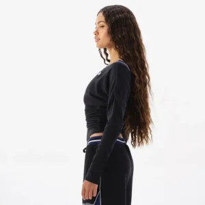 Areena Design <p>Show your team pride in this Black Fleece top. Soft, versatile, and easy to style, it brings comfortable team spirit to game days, casual weekends, travel, and everyday layering with a polished athletic finish.</p> Off Season x NFL Seattle Seahawks Off The Shoulder Long Sleeve Top