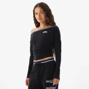 Areena Design <p>Show your team pride in this Black Fleece top. Soft, versatile, and easy to style, it brings comfortable team spirit to game days, casual weekends, travel, and everyday layering with a polished athletic finish.</p> Off Season x NFL Seattle Seahawks Off The Shoulder Long Sleeve Top