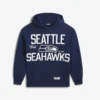 Areena Design <p>Show your team pride in this Purple Fleece hoodie. Soft, versatile, and easy to style, it brings comfortable team spirit to game days, casual weekends, travel, and everyday layering with a polished athletic finish.</p> Off Season x NFL Seattle Seahawks Oversized Hoodie