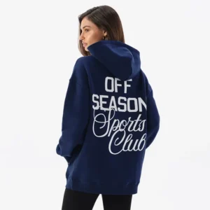 Areena Design <p>Show your team pride in this College Navy Fleece hoodie. Soft, versatile, and easy to style, it brings comfortable team spirit to game days, casual weekends, travel, and everyday layering with a polished athletic finish.</p> Off Season x NFL Seattle Seahawks Oversized Hoodie