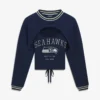 Areena Design <p>Show your team pride in the Royal Fleece Off Season x NFL Buffalo Bills Shrug Cami with comfortable everyday style, versatile layering, and a confident fan-focused f</p> Off Season x NFL Seattle Seahawks Shrug Cami