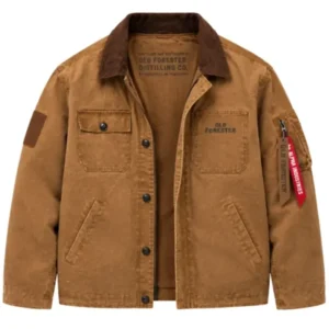 Old Forester Alpha Industries Jacket