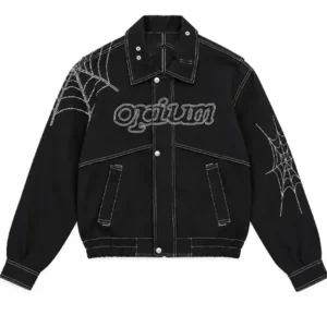 Opium Contrast Stitch Jacket