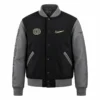 Areena Design <p>Shop the Reeves Men’s Brown Shirt Collar Leather Biker Jacket in Brown Leather , made for comfortable everyday wear, easy layering, game days, travel, weeke Oregon Ducks Black Varsity Jacket