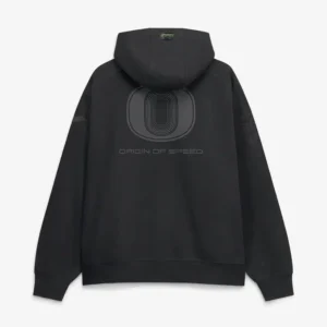 Areena Design <p>Shop the Oregon Ducks Origin of Speed Air Black Hoodie in Black Fleece, made for comfortable everyday wear, easy layering, game days, travel, weekends, gift Oregon Ducks Origin of Speed Air Black Hoodie