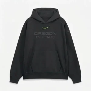 Oregon Ducks Origin of Speed Air Black Hoodie