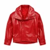 Areena Design <p>Shop the Kansas City Chiefs Salute to Service Black Hoodie in Black Fleece, made for comfortable everyday wear, easy layering, game days, travel, weekends, g PFW SS27 Lola Tung Red Leather Jacket