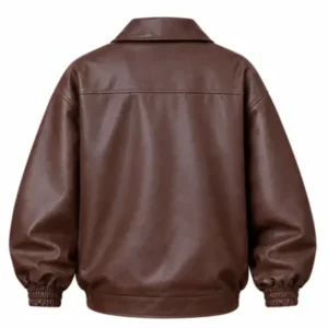 Areena Design <p>Shop the PFW Shailene Woodley Brown Jacket in Brown Leather, made for comfortable everyday wear, easy layering, game days, travel, weekends, gifting, and ve PFW Shailene Woodley Brown Jacket