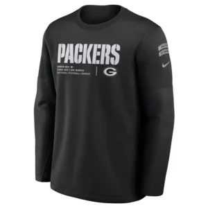 Areena Design <p>Show your team pride in the Black Fleece Packers 2026 Salute to Service Crewneck Sweatshirt with comfortable everyday style, versatile layering, and a confident fan-</p> Packers 2026 Salute to Service Black Fleece Crewneck Sweatshirt