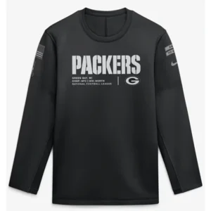Packers 2026 Salute to Service Crewneck Sweatshirt