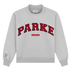 Parke x ’47 Alabama Varsity Mockneck Sweatshirt