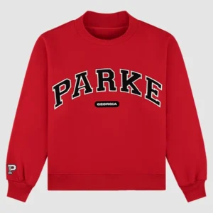 Parke x ’47 Georgia Varsity Mockneck Sweatshirt