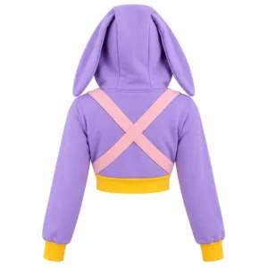 Areena Design <p>Shop the <strong>Pastel Jax Cropped Jacket</strong>, crafted from premium fleece fabric in a stylish purple color. This jacket offers a comfortable fit, durable construction, and a standout look for casual wear, streetwear, fan outfits, and everyday styling.</p><ul><li><strong>Material:</strong> Fleece</li><li><strong>Color:</strong> Purple</li><li><strong>Style:</strong> Comfortable, versatile, and easy to layer</li></ul> Women's Pastel Jax Cropped Jacket