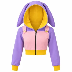 Pastel Jax Cropped Jacket