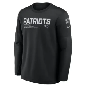 Areena Design <p>Show your team pride in the Black Fleece Patriots 2026 Salute to Service Crewneck Sweatshirt with comfortable everyday style, versatile layering, and a confident fan</p> Patriots 2026 Salute to Service Black Fleece Crewneck Sweatshirt