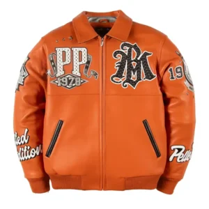 Pelle Pelle 1978 Champion Leather Jacket