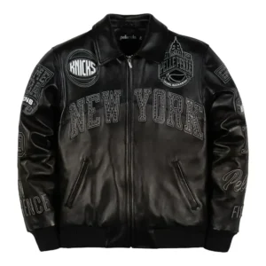 Pelle Pelle Allan Black Jacket