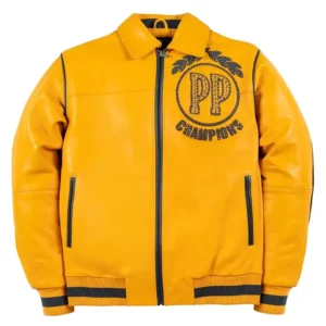 Pelle Pelle Baseball Champion Yellow Jacket