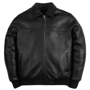Pelle Pelle Corded Leather Jacket