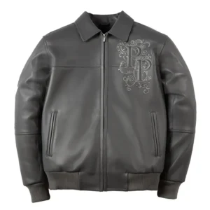 Pelle Pelle Shoulder Crest Grey Jacket