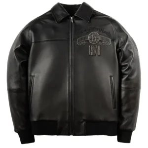 Pelle Pelle True To Our Roots Dark Black Jacket