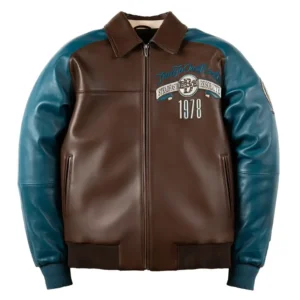 Pelle Pelle True To Our Roots Dark Brown Jacket
