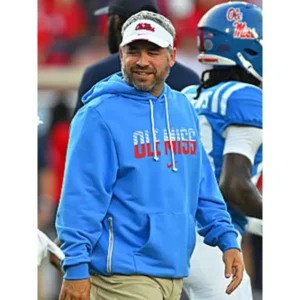 Pete Golding 2026 Ole Miss Rebels Sideline Hoodie