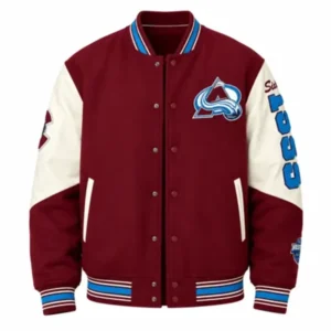 Peter Forsberg 30th Anniversary Varsity Jacket