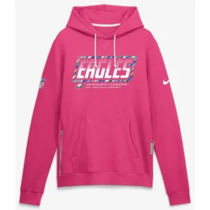 Philadelphia Eagles 2026 Pink Crucial Catch Hoodie