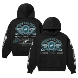 Philadelphia Eagles Born x Raised Crest Hoodie