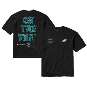 Philadelphia Eagles Born x Raised Unisex On The Turf T-Shirt