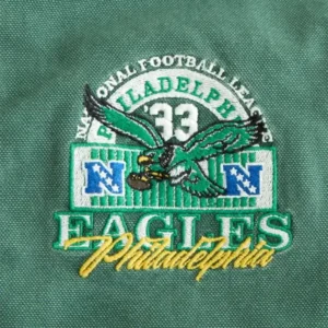 Areena Design <p>Show your sports-inspired style with the <strong>Philadelphia Eagles Hooded Bomber Jacket</strong>. This bomber jacket combines a bold team-focused look with versatile everyday appeal, making it ideal for game-day outfits, casual wear, and fan collections.</p> Philadelphia Eagles Hooded Bomber Jacket <p>Show your sports-inspired style with the <strong>Philadelphia Eagles Hooded Bomber Jacket</strong>. This bomber jacket combines a bold team-focused look with versatile everyday appeal, making it ideal for game-day outfits, casual wear, and fan collections.</p>