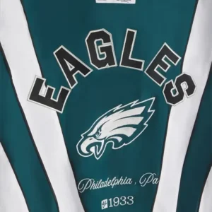 Areena Design <p>Shop the <strong>Philadelphia Eagles Off Season Full Zip Windbreaker Jacket</strong>, crafted from premium polyester fabric in a stylish green color. This jacket offers a comfortable fit, durable construction, and a standout look for casual wear, streetwear, fan outfits, and everyday styling.</p><ul><li><strong>Material:</strong> Polyester</li><li><strong>Color:</strong> Green</li><li><strong>Style:</strong> Comfortable, versatile, and easy to layer</li></ul> Philadelphia Eagles Off Season Full Zip Windbreaker Jacket <p>Shop the <strong>Philadelphia Eagles Off Season Full Zip Windbreaker Jacket</strong>, crafted from premium polyester fabric in a stylish green color. This jacket offers a comfortable fit, durable construction, and a standout look for casual wear, streetwear, fan outfits, and everyday styling.</p><ul><li><strong>Material:</strong> Polyester</li><li><strong>Color:</strong> Green</li><li><strong>Style:</strong> Comfortable, versatile, and easy to layer</li></ul>