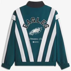 Areena Design <p>Shop the <strong>Philadelphia Eagles Off Season Full Zip Windbreaker Jacket</strong>, crafted from premium polyester fabric in a stylish green color. This jacket offers a comfortable fit, durable construction, and a standout look for casual wear, streetwear, fan outfits, and everyday styling.</p><ul><li><strong>Material:</strong> Polyester</li><li><strong>Color:</strong> Green</li><li><strong>Style:</strong> Comfortable, versatile, and easy to layer</li></ul> Philadelphia Eagles Off Season Full Zip Windbreaker Jacket <p>Shop the <strong>Philadelphia Eagles Off Season Full Zip Windbreaker Jacket</strong>, crafted from premium polyester fabric in a stylish green color. This jacket offers a comfortable fit, durable construction, and a standout look for casual wear, streetwear, fan outfits, and everyday styling.</p><ul><li><strong>Material:</strong> Polyester</li><li><strong>Color:</strong> Green</li><li><strong>Style:</strong> Comfortable, versatile, and easy to layer</li></ul>