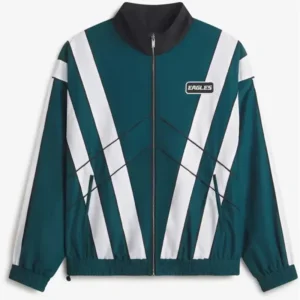 Philadelphia Eagles Off Season Full Zip Windbreaker Jacket