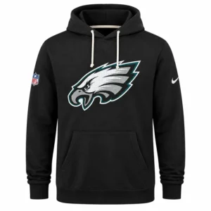 Philadelphia Eagles Saquon Barkley Black Hoodie