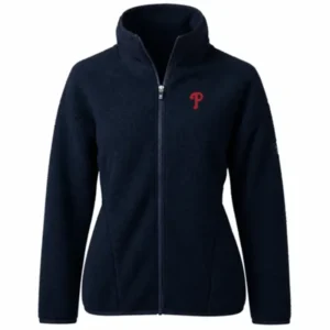 Philadelphia Phillies Cascade Eco Sherpa Navy Jacket