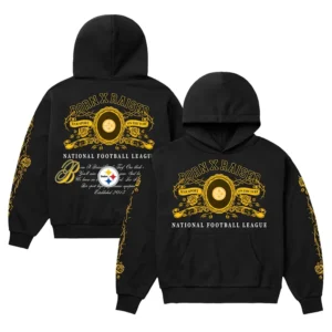 Pittsburgh Steelers Born x Raised Crest Hoodie